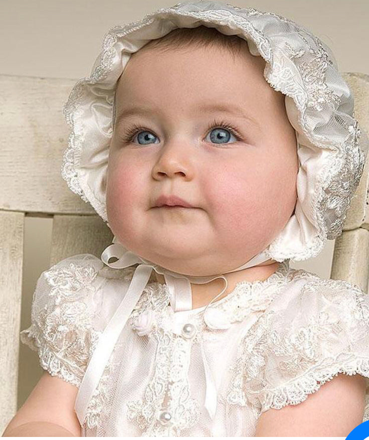 Laura’s Christening Gown