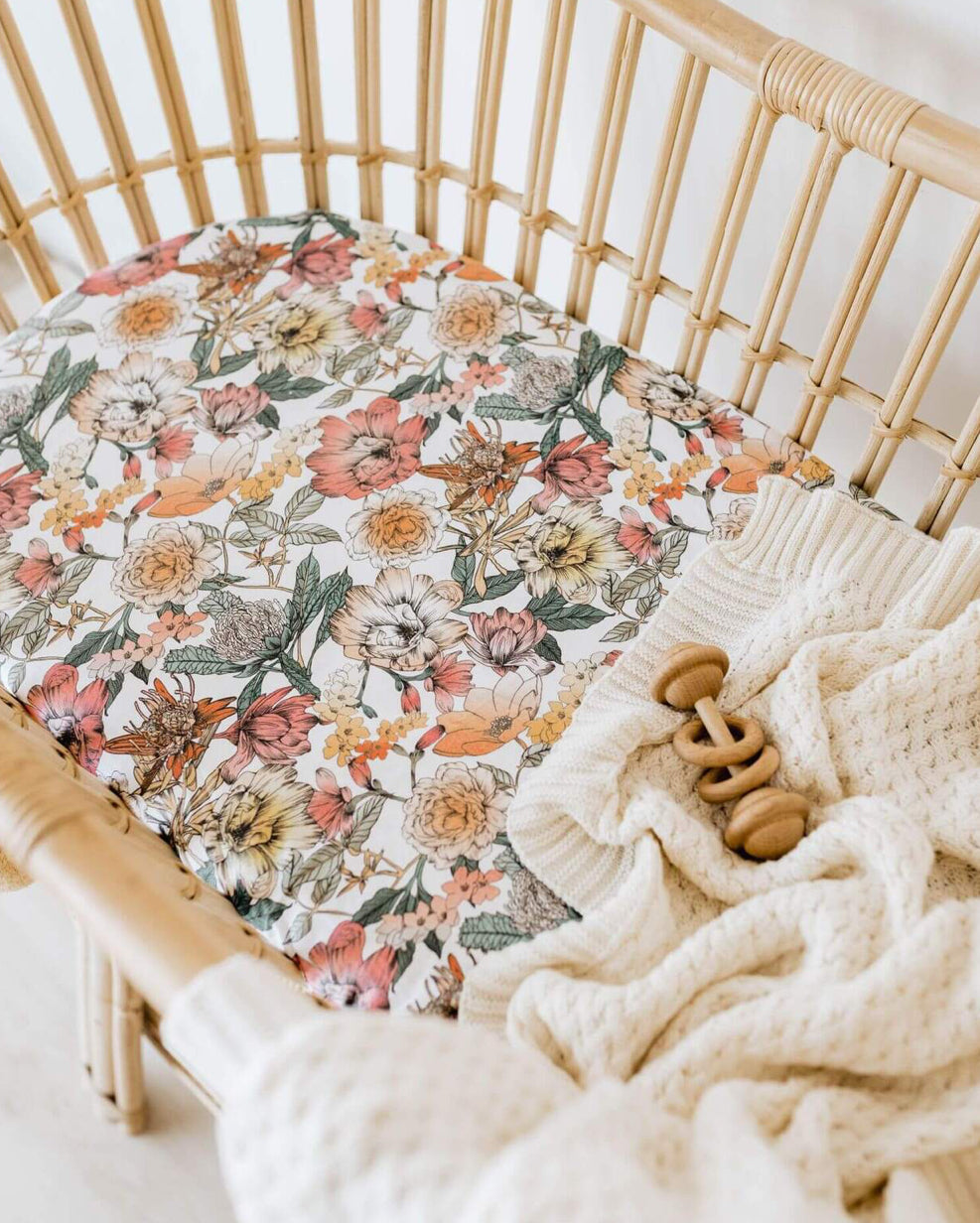 Snuggle Hunny Bassinet Sheets