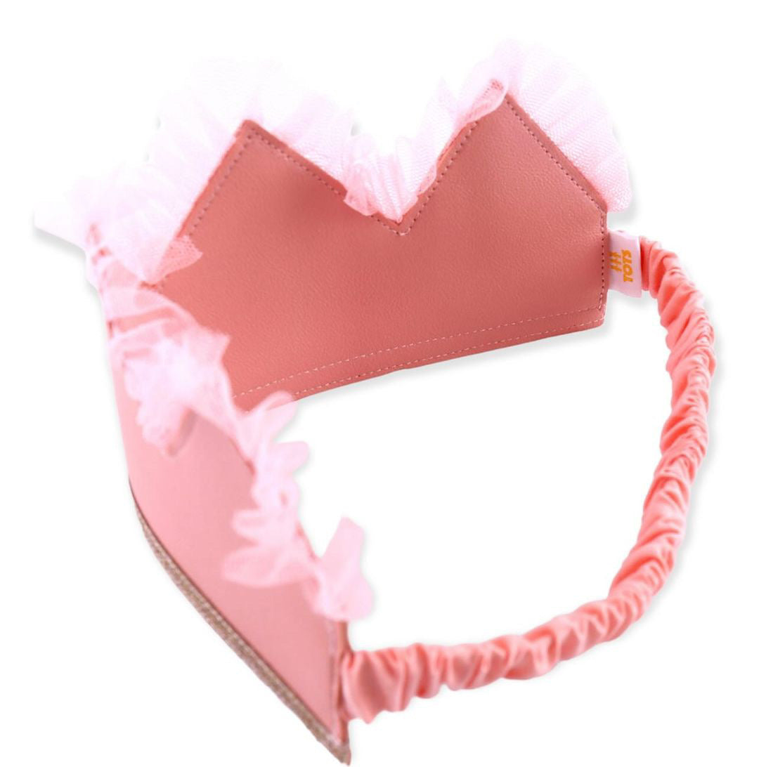 Three Tots Vegan Leather Butterfly Wings, Wand and Crown from