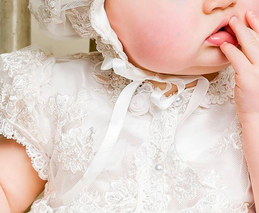 Laura’s Christening Gown