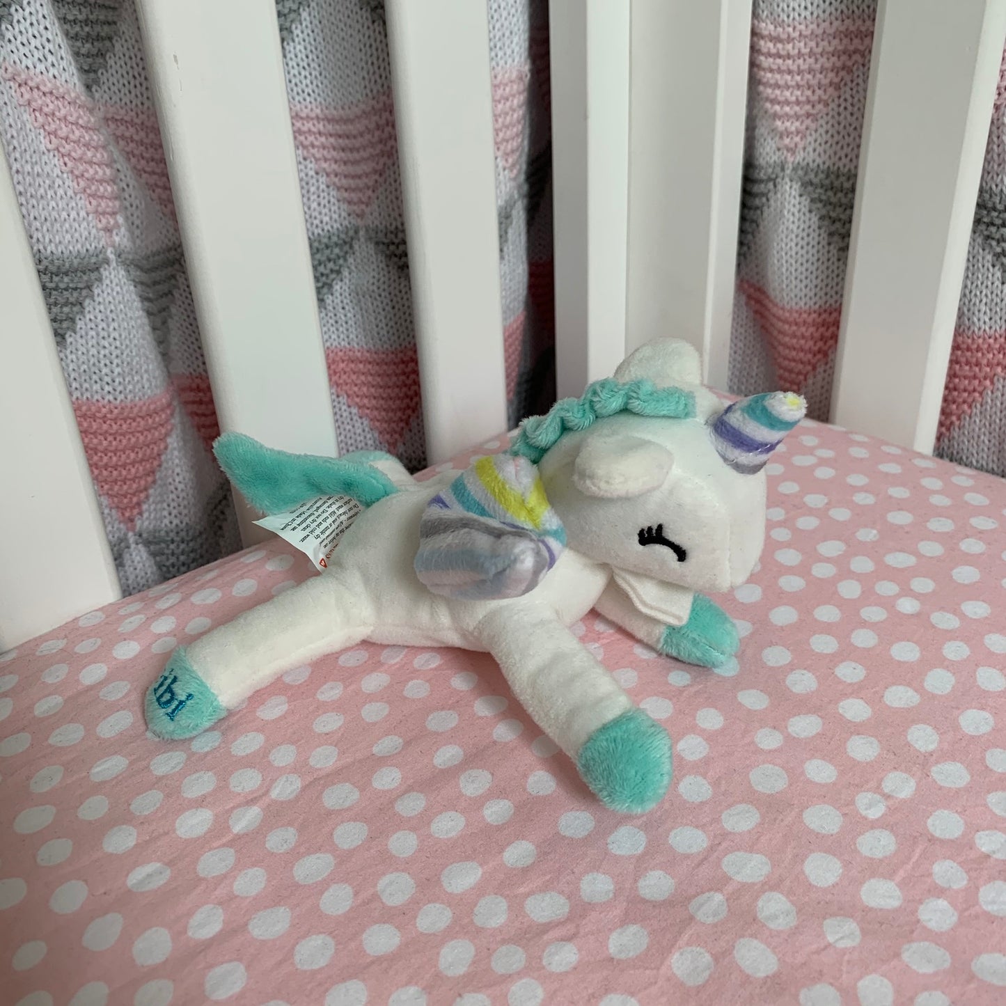 Bibipals Teething & Pacifier Snuggle Toy