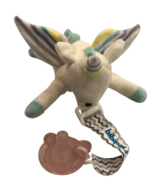 Bibipals Teething & Pacifier Snuggle Toy