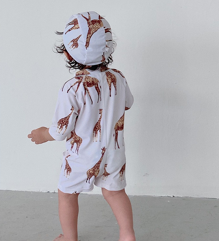 Animal Adventure Boys Swimsuit