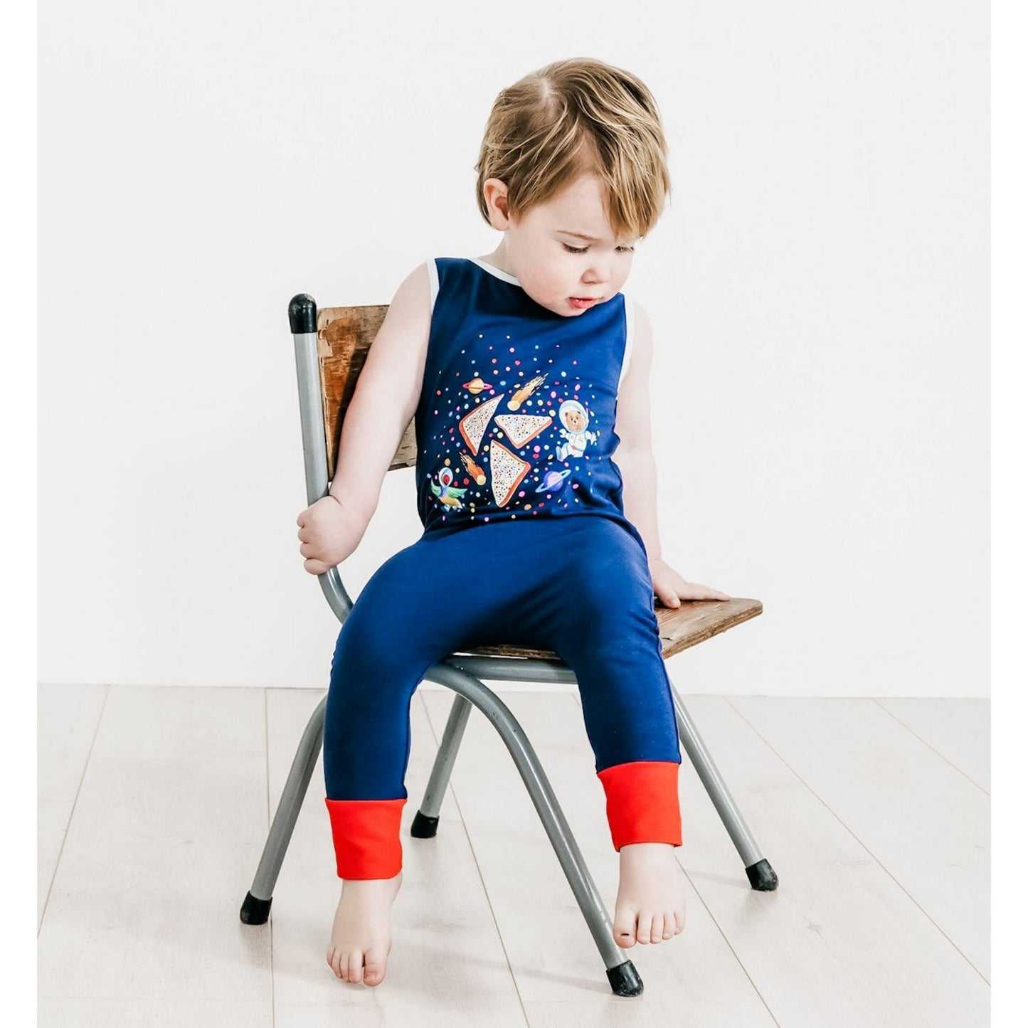 Sprinkle Galaxy Organic Romper Collection 6-12 months only!