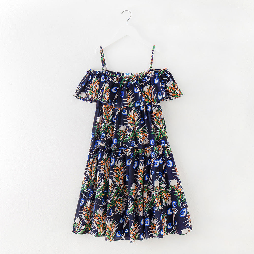 Talia's Tropical Dreaming Dress