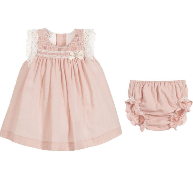 Spanish Lace & Linen 3 piece set - 9 to 12 months only!