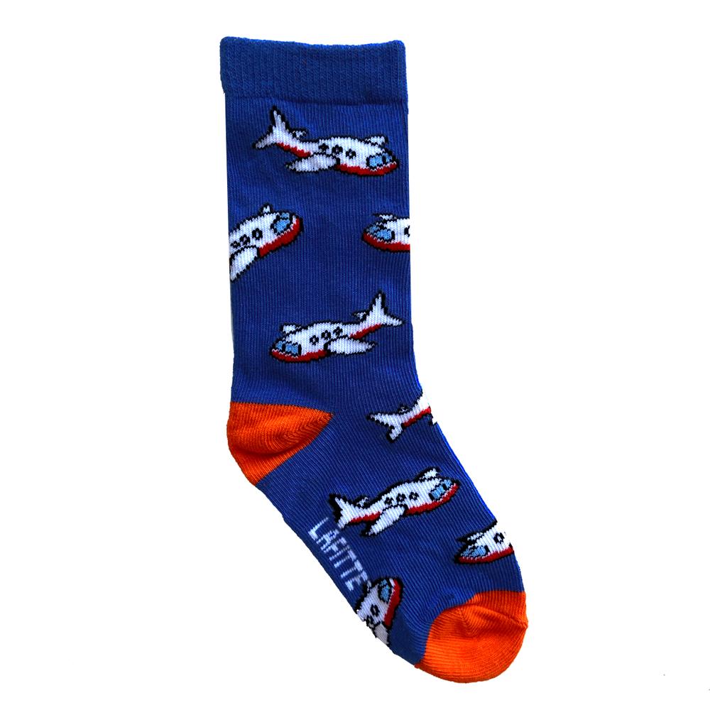 La Fitte Boys Graphic Socks