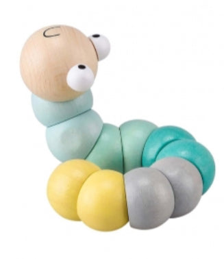 Wiggly Wooden Worms
