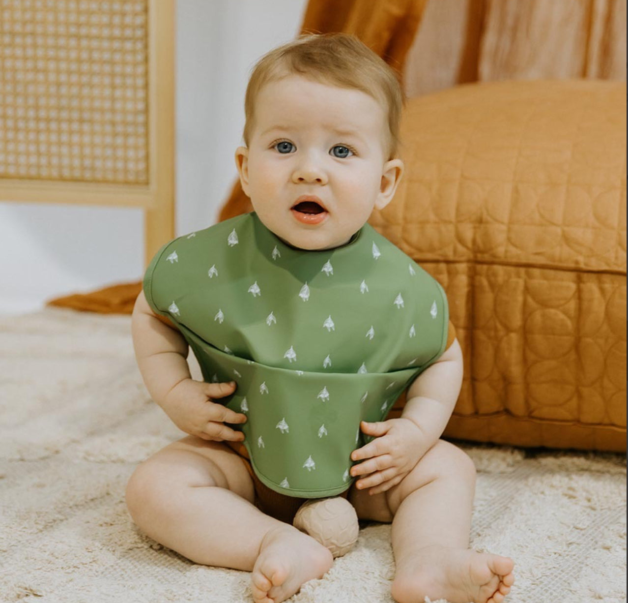 Waterproof Snuggle Bib