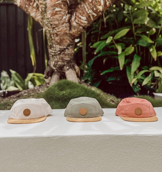 Ombra and Sole 5 Panel Caps