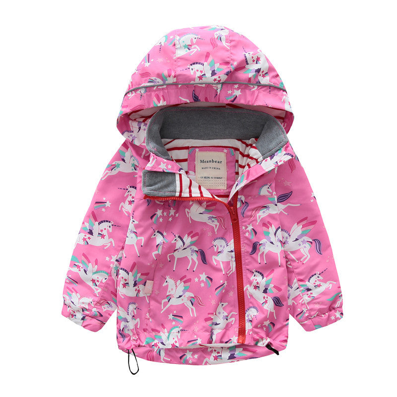 Unicorn Rain Jacket