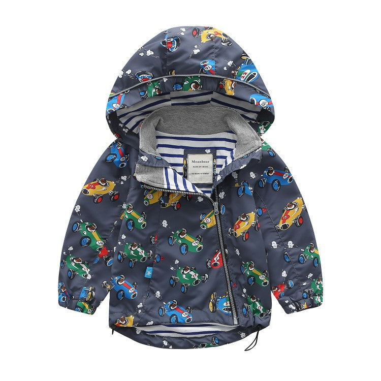 Race Dog Rain Jacket