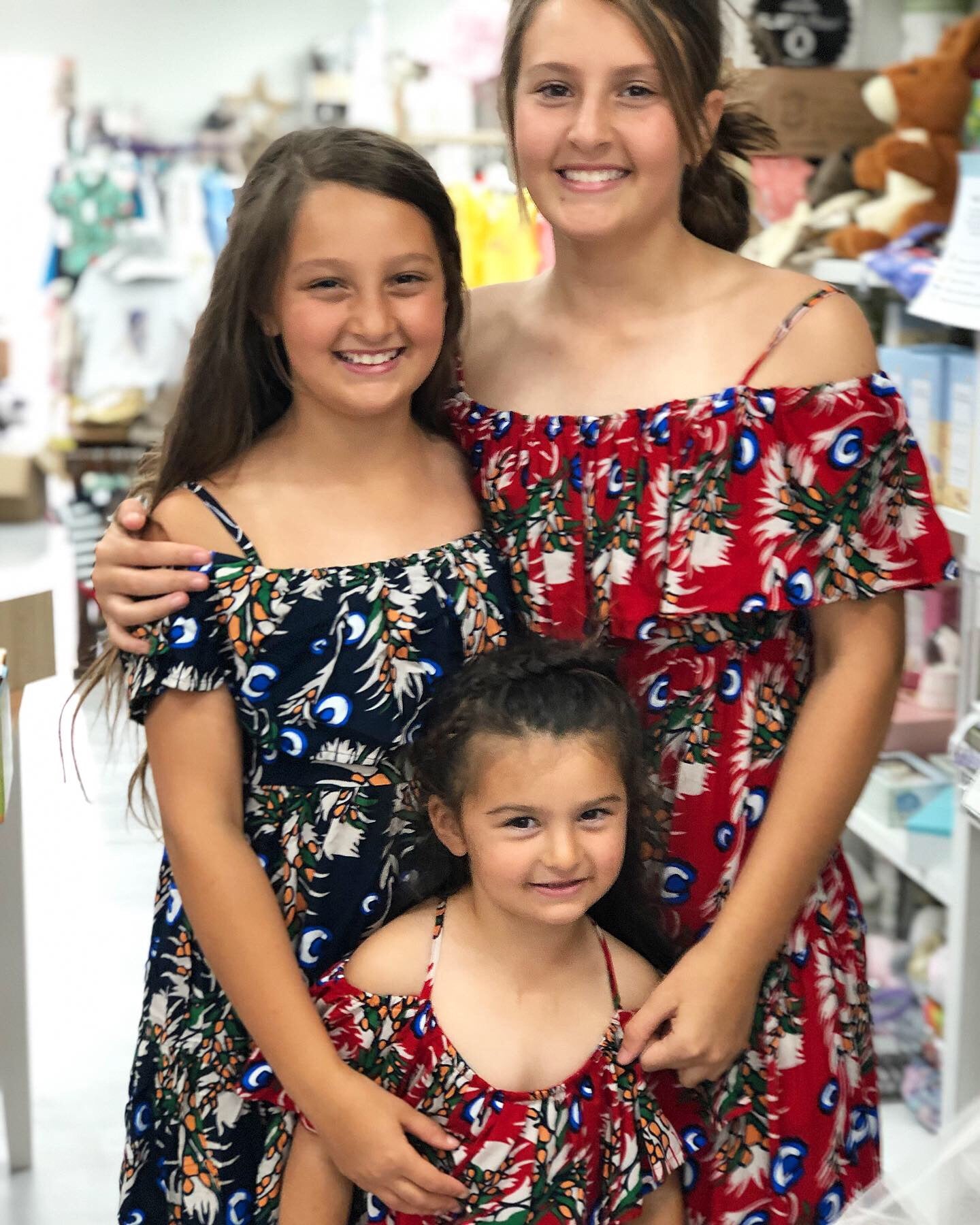 Talia's Tropical Dreaming Dress
