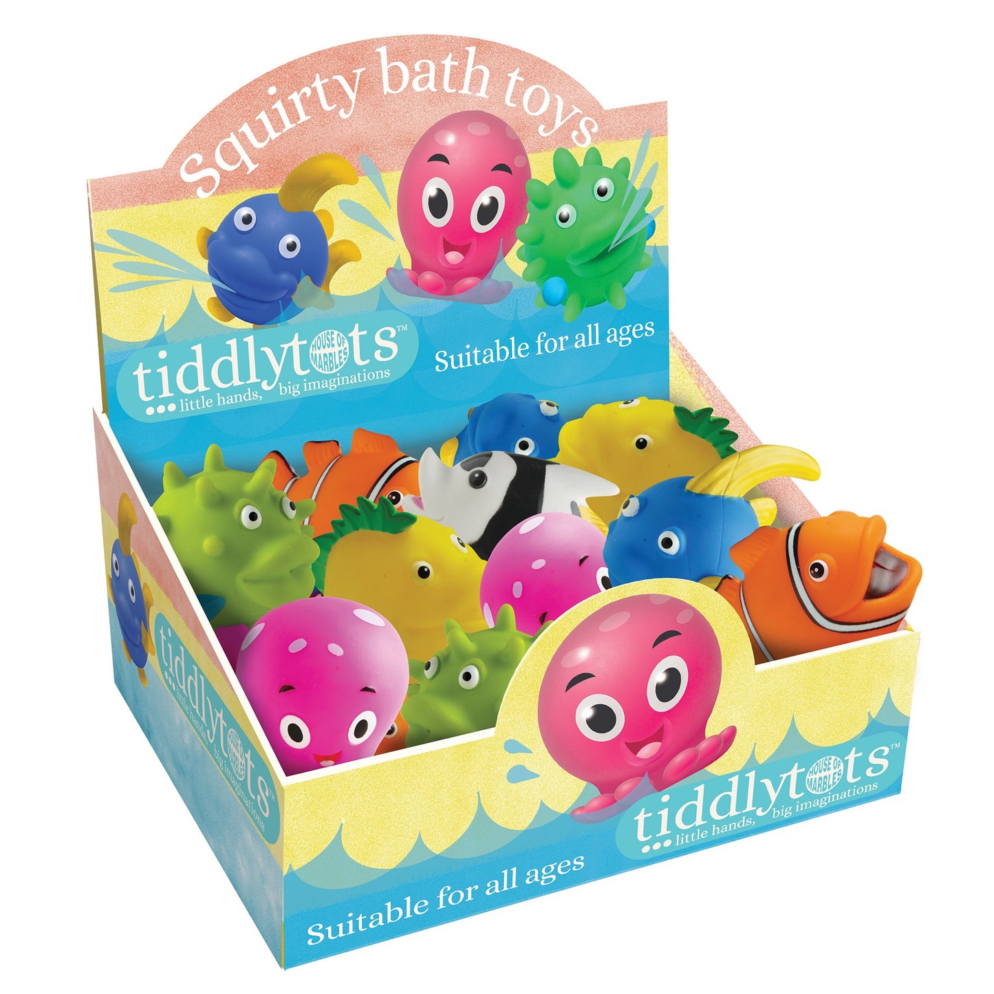 Squirty Sealife Bath Toys