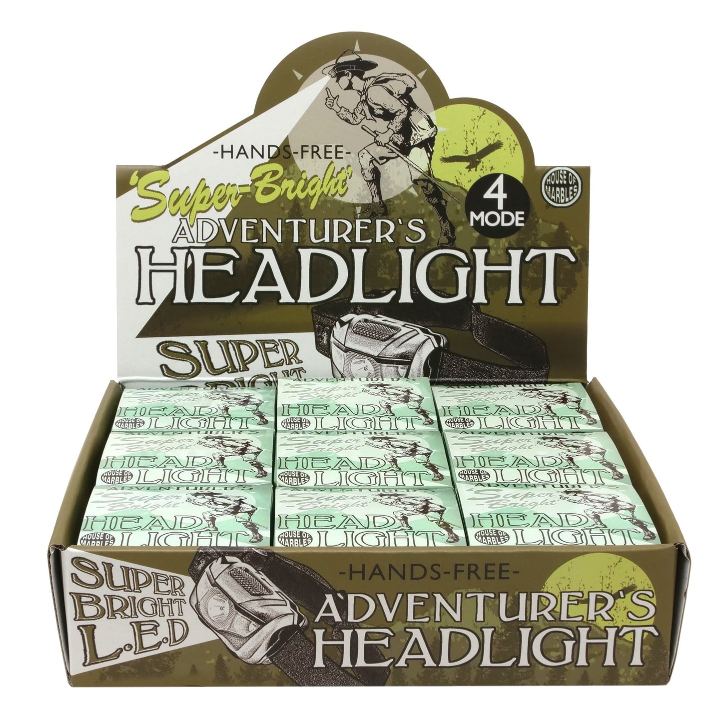 Adventurer’s Headlight