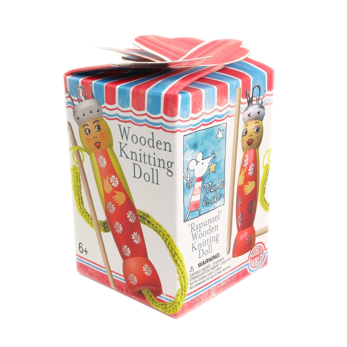 Rapunzel Knitting Doll Set