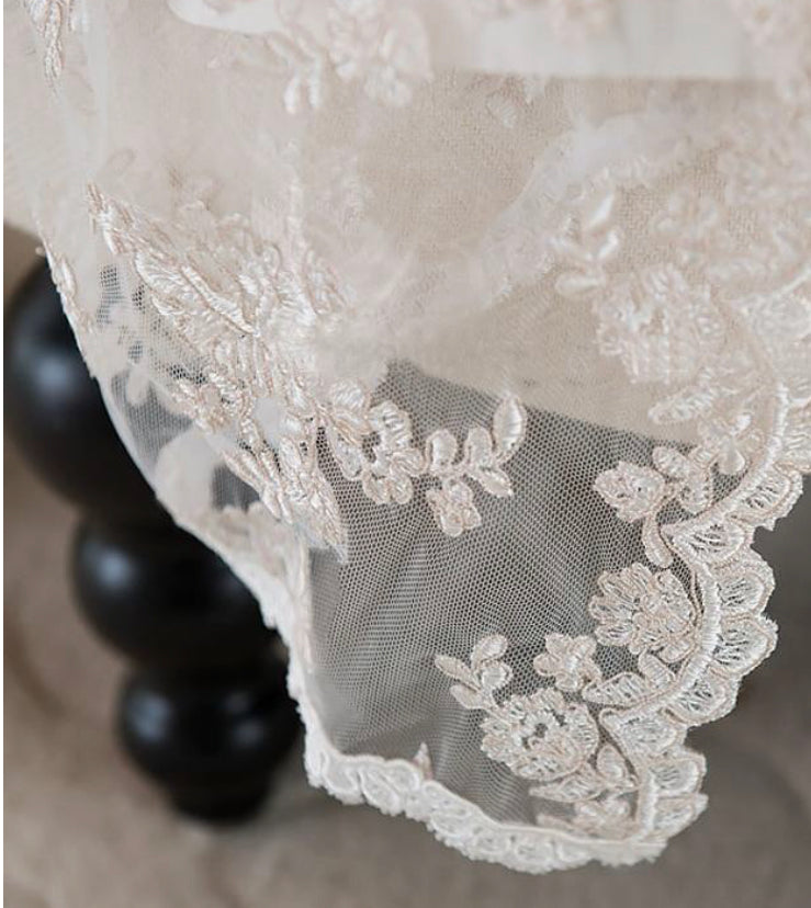 Laura’s Christening Gown