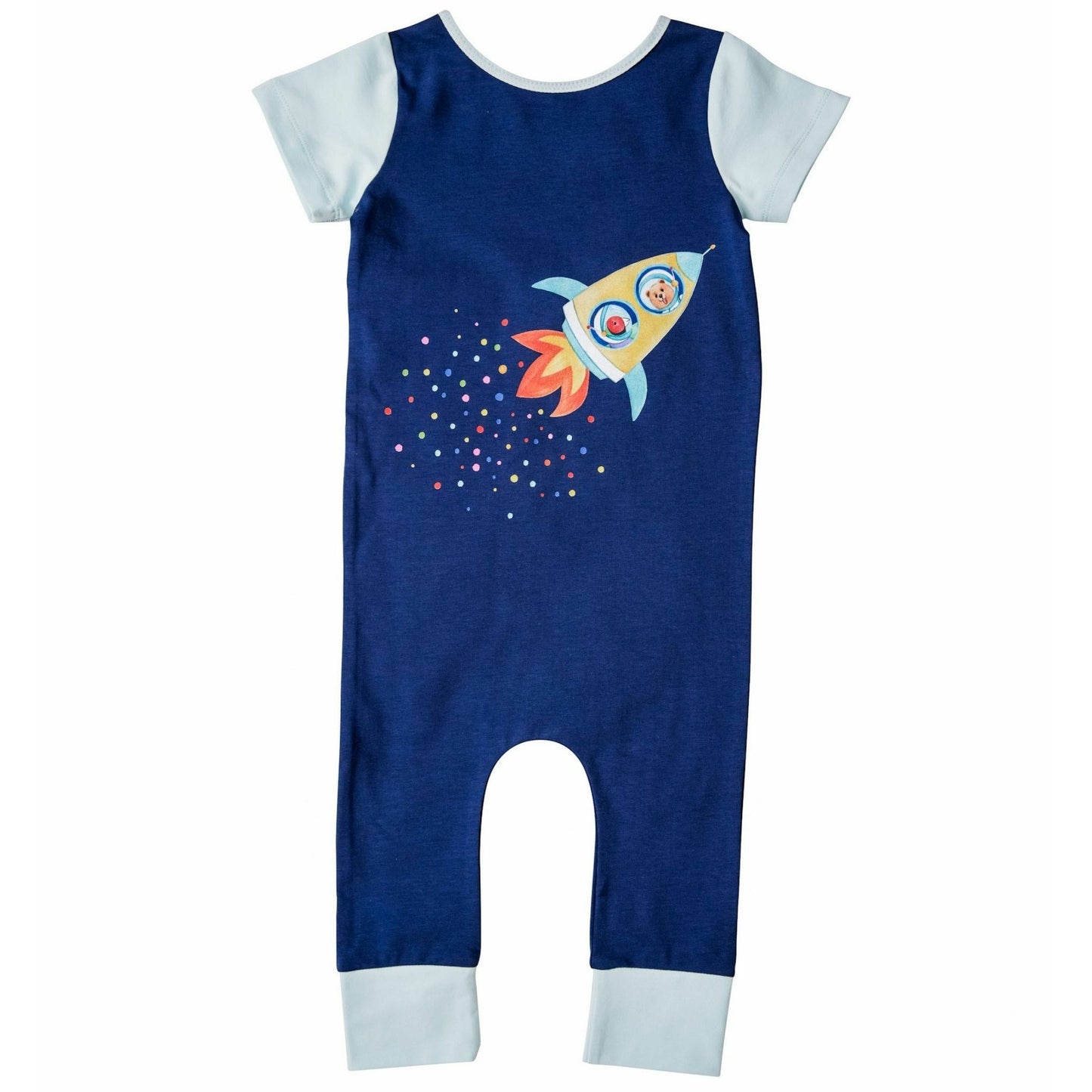 Sprinkle Galaxy Organic Romper Collection 6-12 months only!