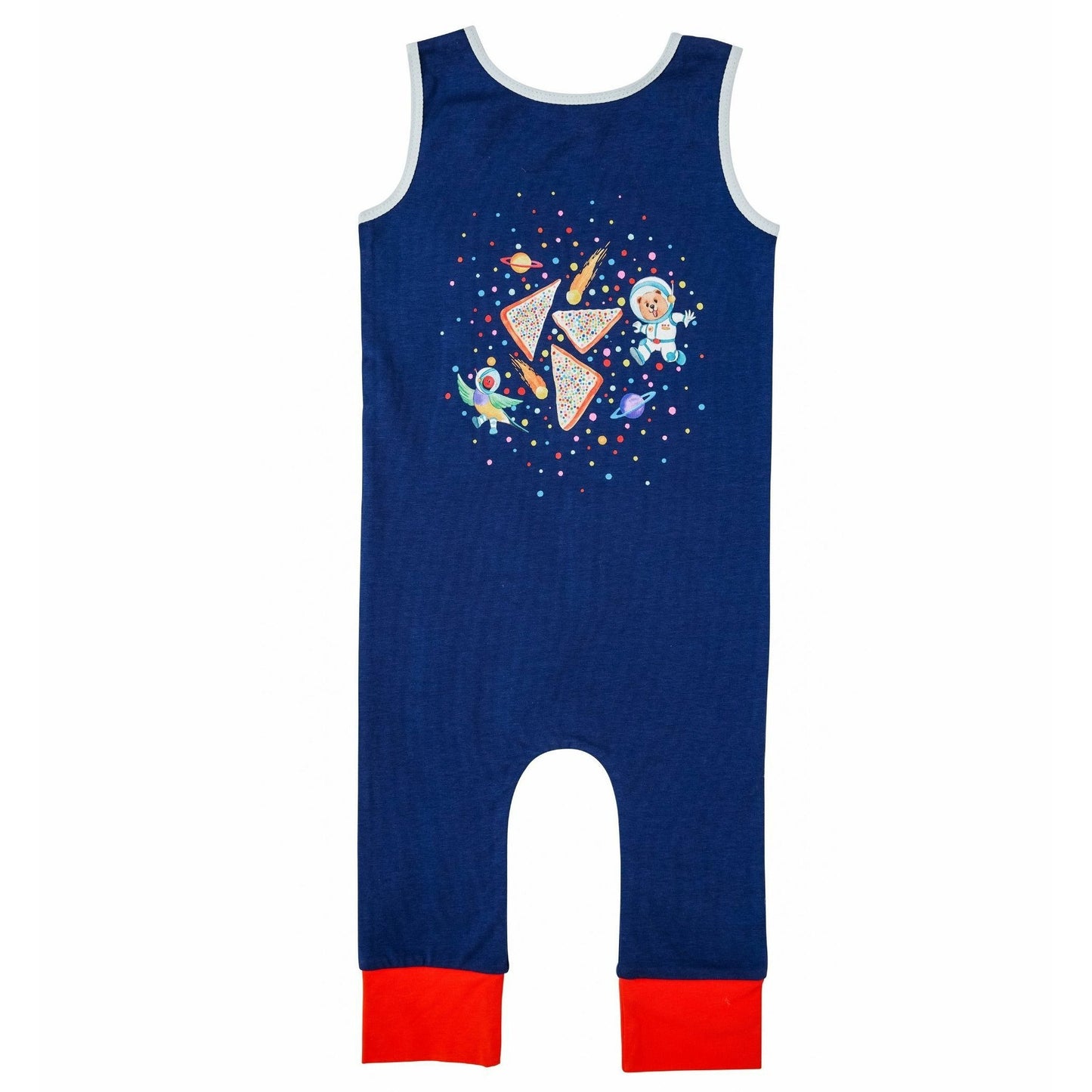 Sprinkle Galaxy Organic Romper Collection 6-12 months only!