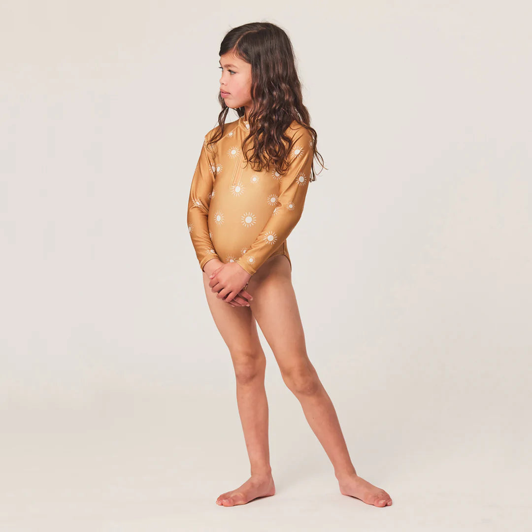 Crywolf Long Sleeve Swimsuit Sunseeker