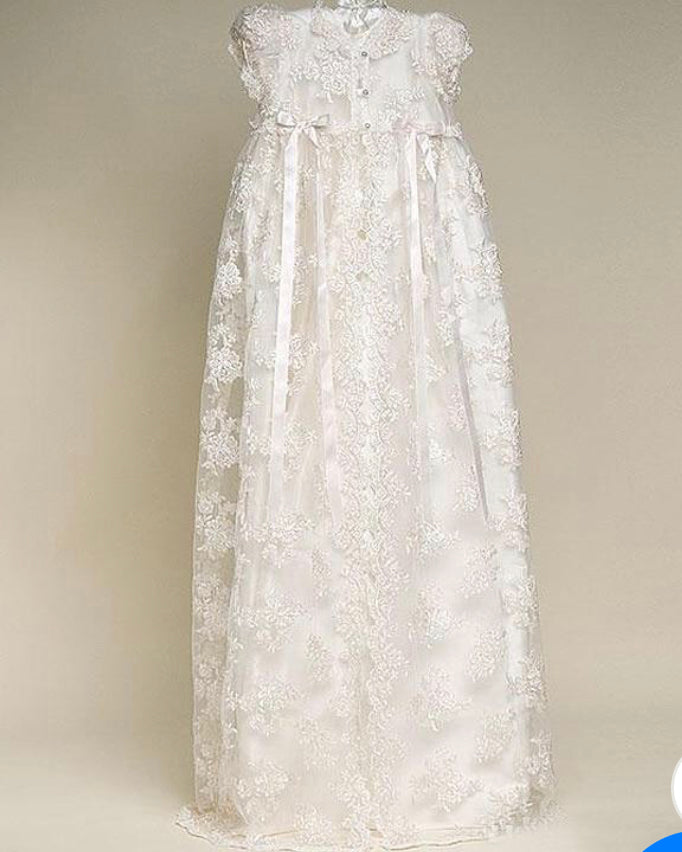 Laura’s Christening Gown