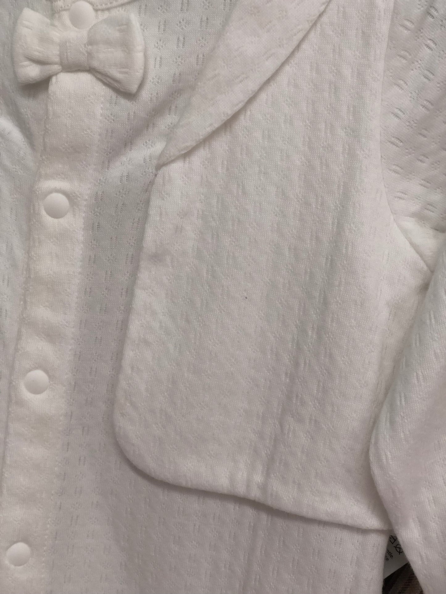 Reece’s White Romper