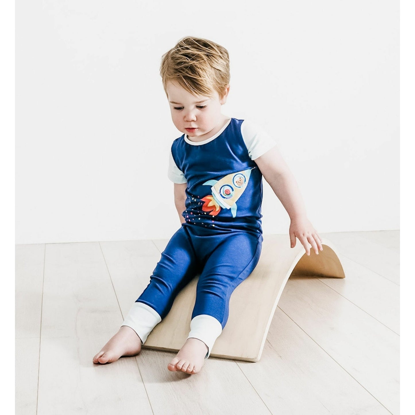 Sprinkle Galaxy Organic Romper Collection 6-12 months only!