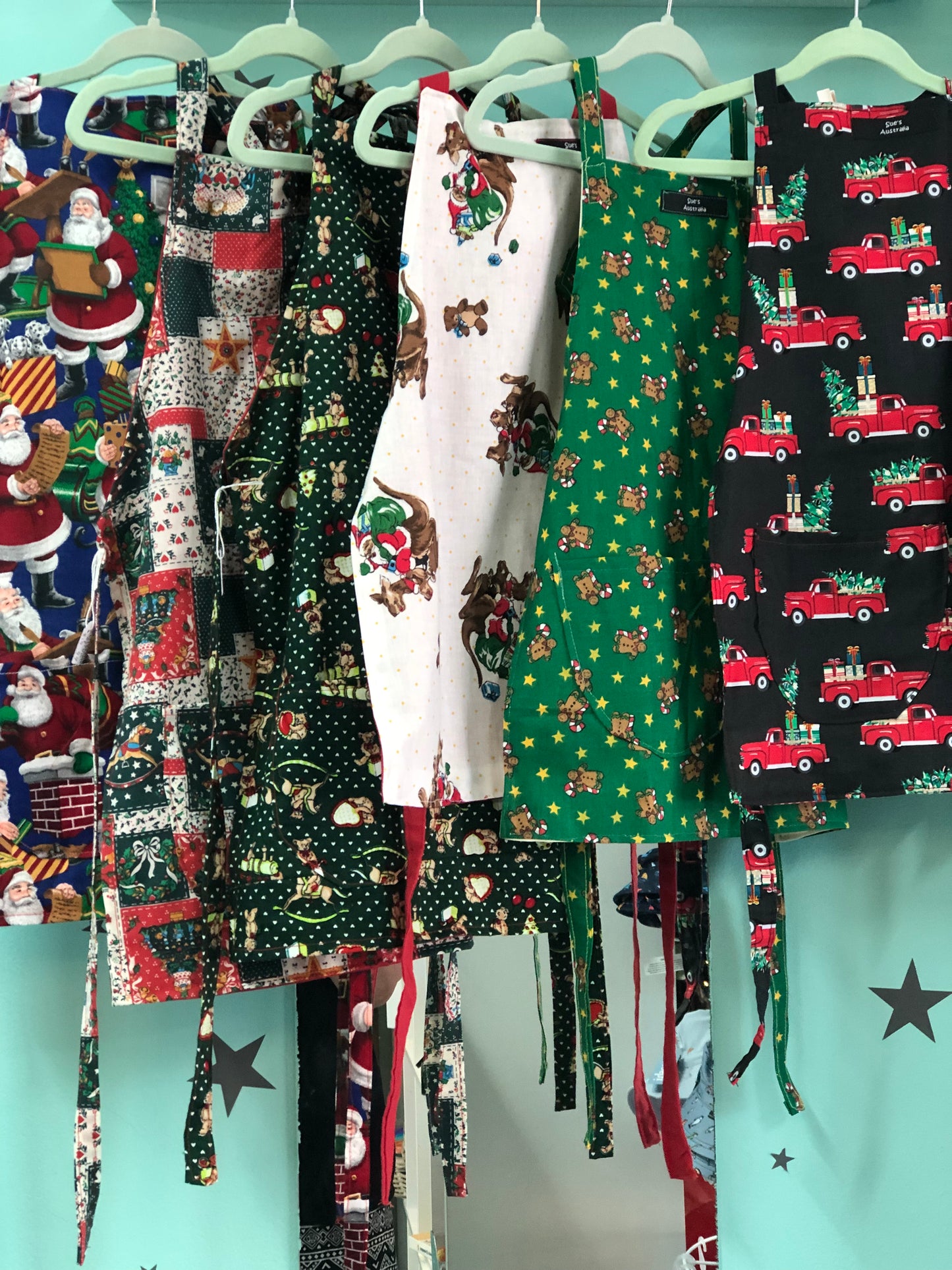 Christmas Aprons