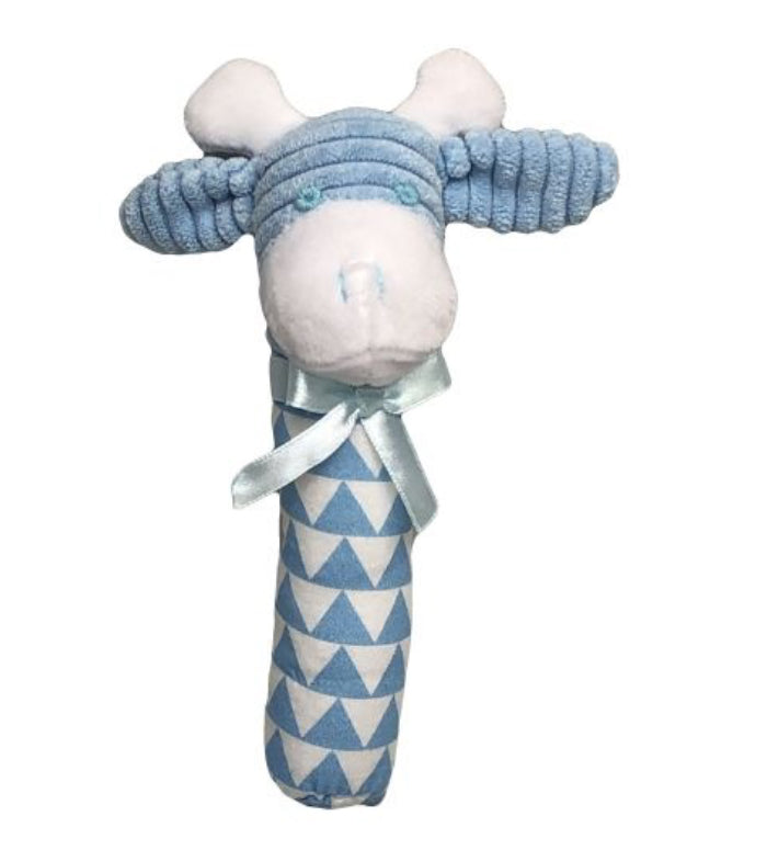 Giraffe Comforters and Rattles from