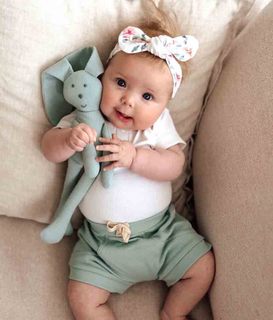 Sage Organic Cotton Shorts