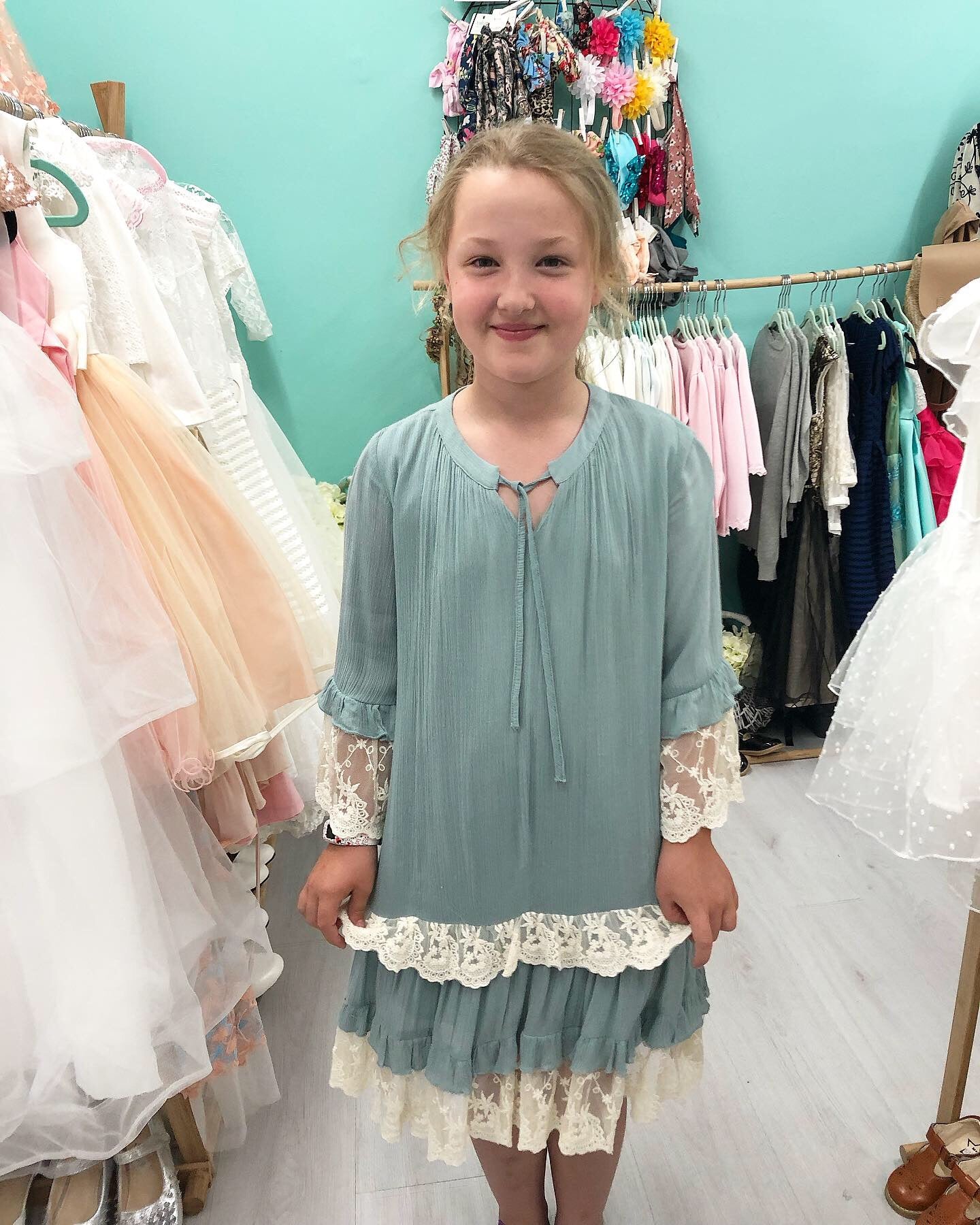 Lavinia's Lace Dress