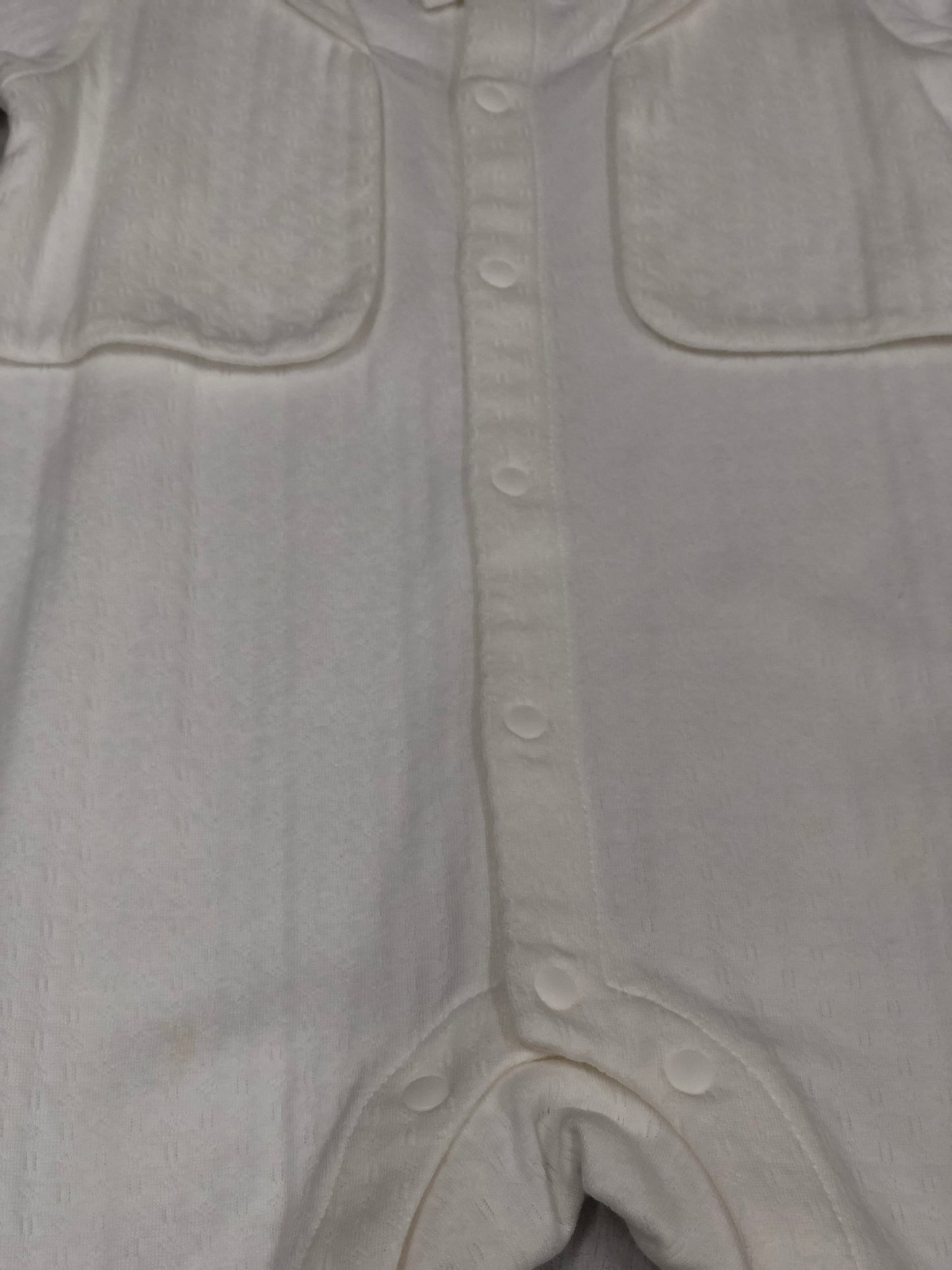 Reece’s White Romper