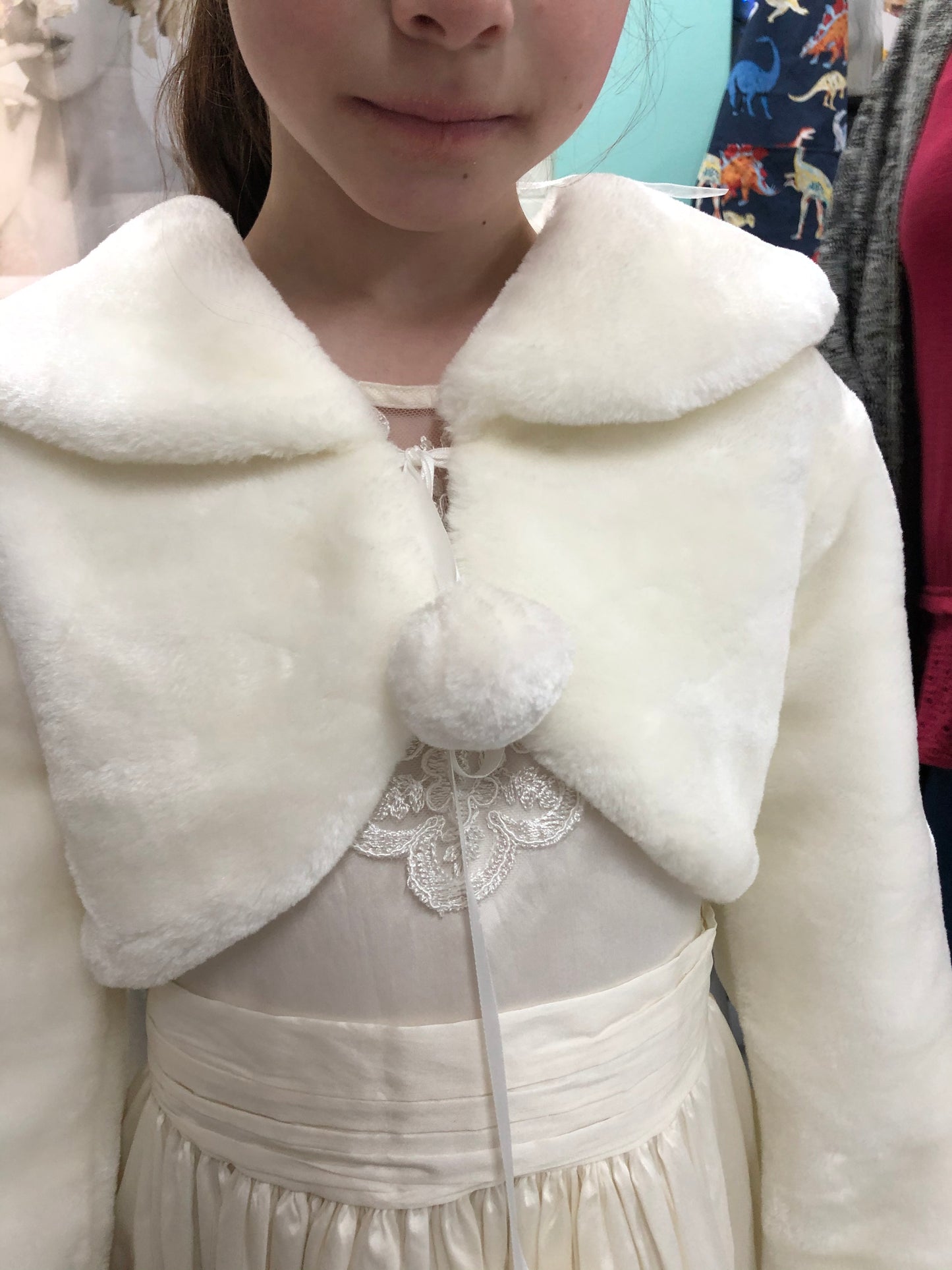 White Fur Jacket