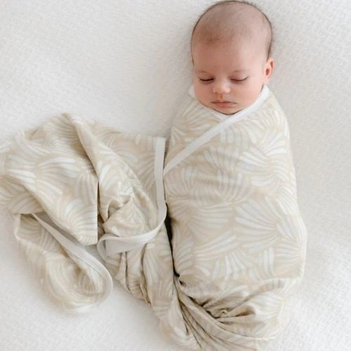 Jersey Swaddles with Matching Headpieces