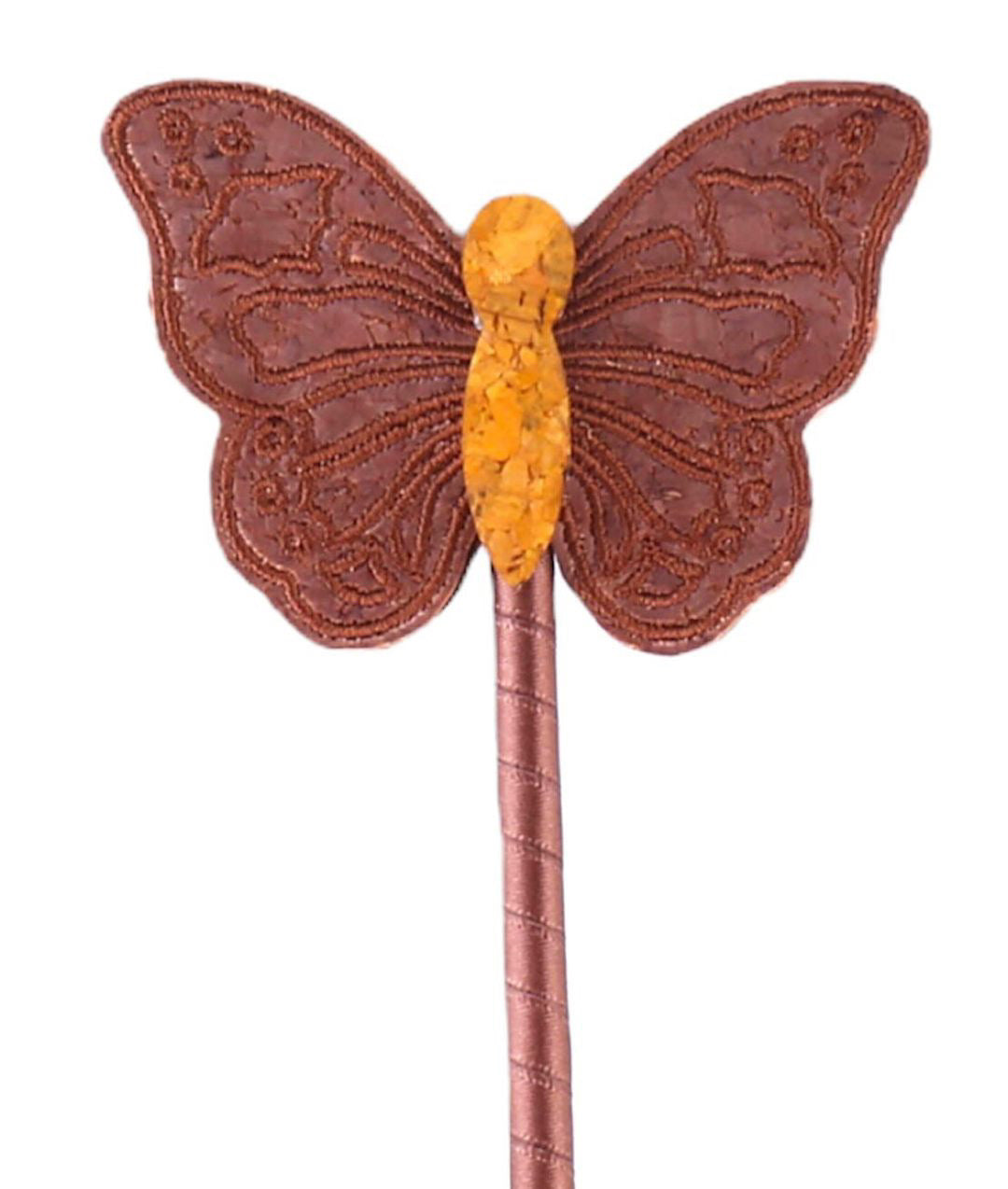 Three Tots Cork Leather Butterfly Wings, Wands and Crowns from