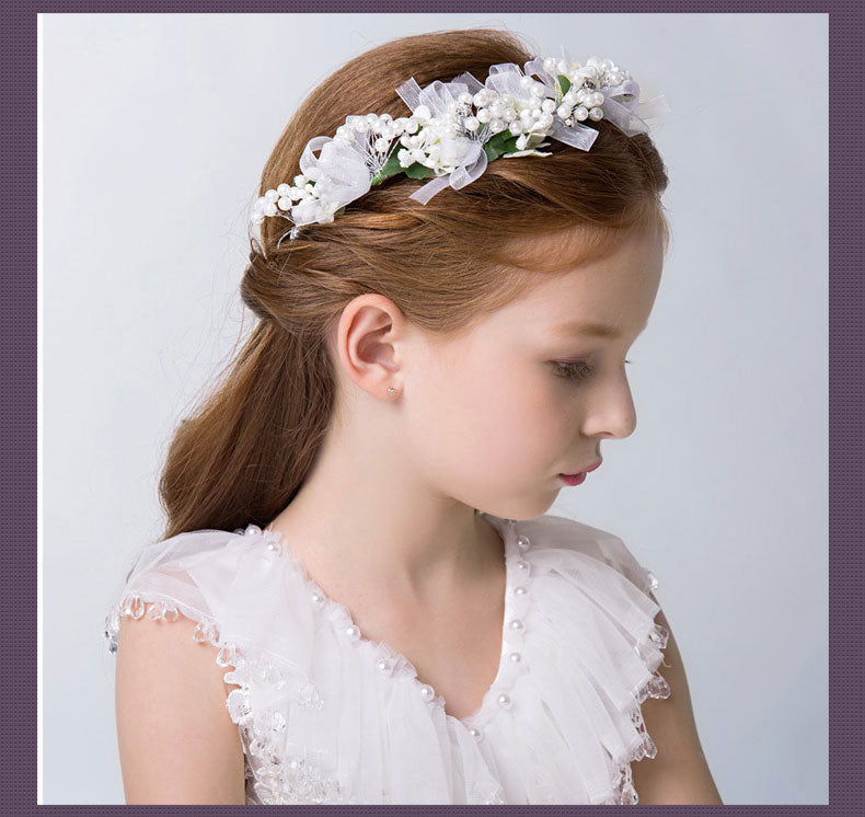 Floral Headpiece