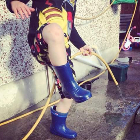 Boys Dino Gumboot EU34/35 AU2/2.5 only!