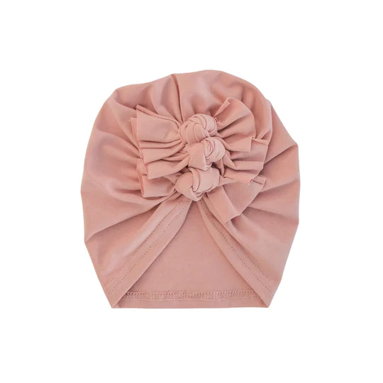 Triple Knot Turban Terracotta only!