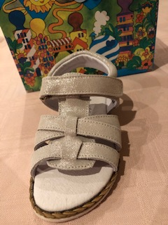 Girls Champagne Sandal