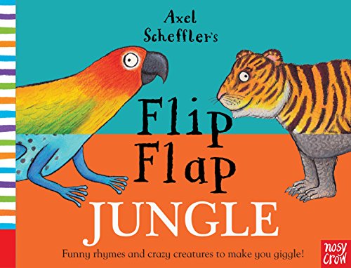 Axel Scheffler's Flip Flap Books - 8 styles to choose