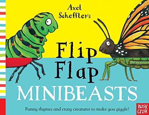 Axel Scheffler's Flip Flap Books - 8 styles to choose