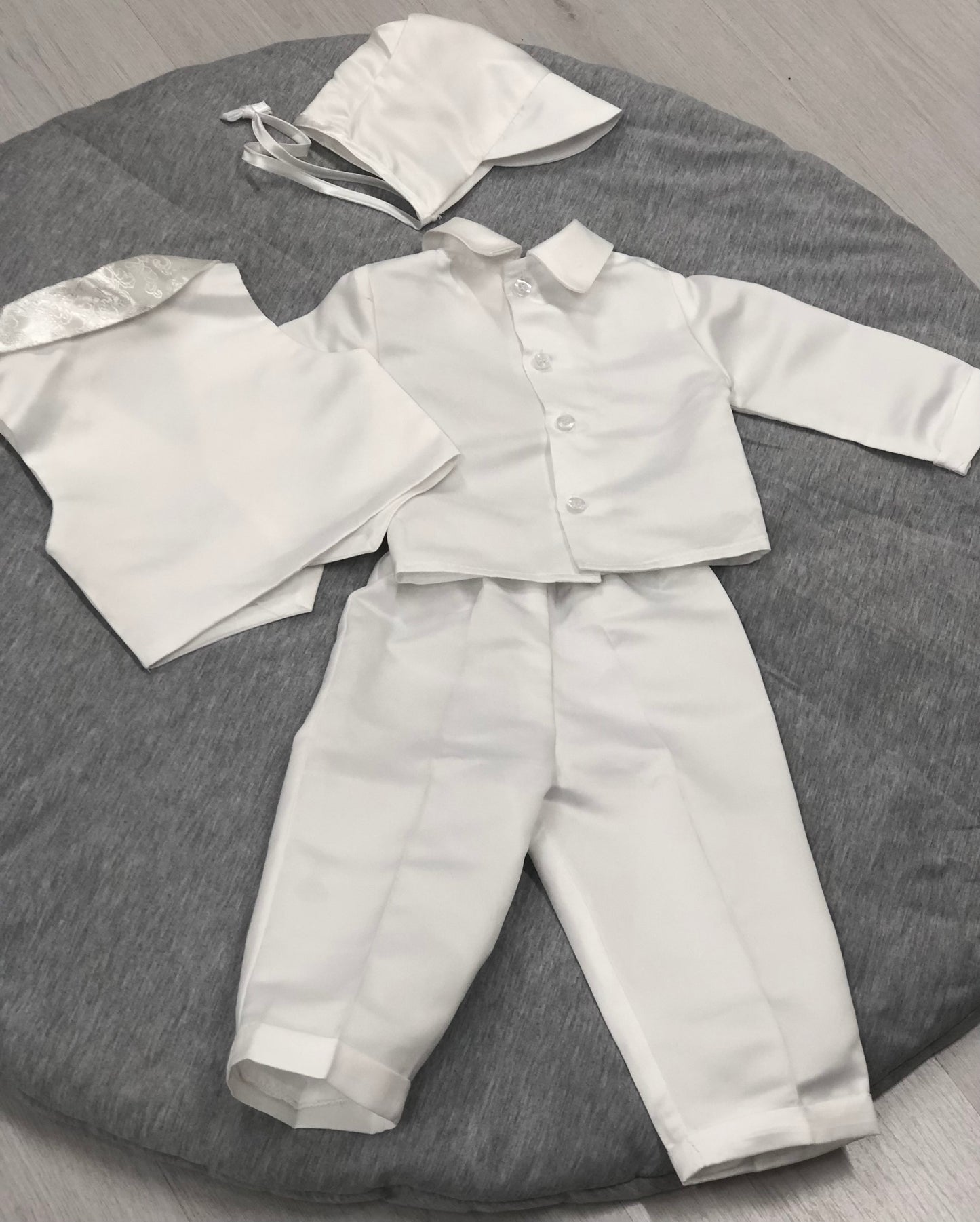 Darcy’s Baptism Outfit