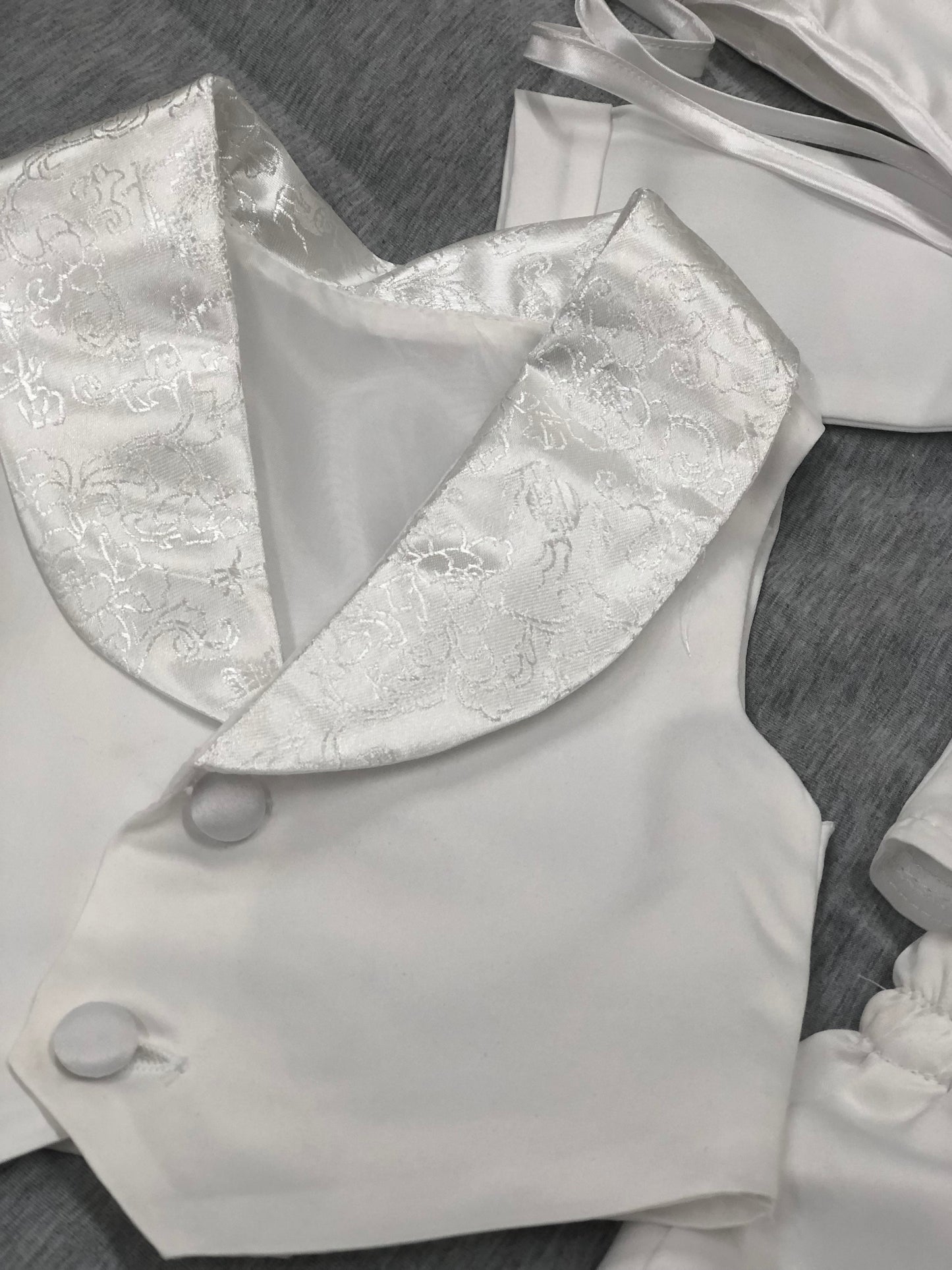 Darcy’s Baptism Outfit