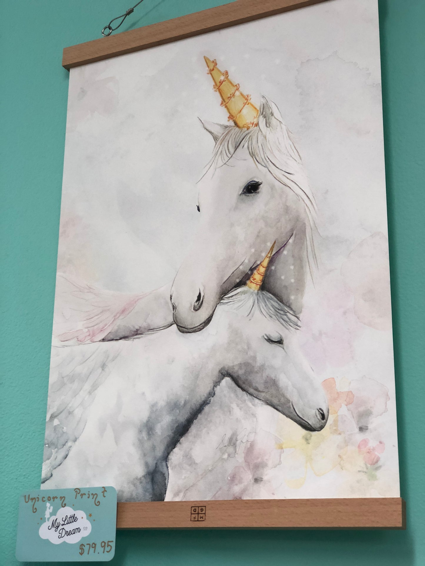 Unicorn Print