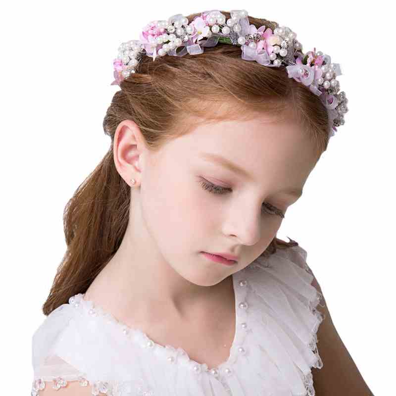 Floral Headpiece