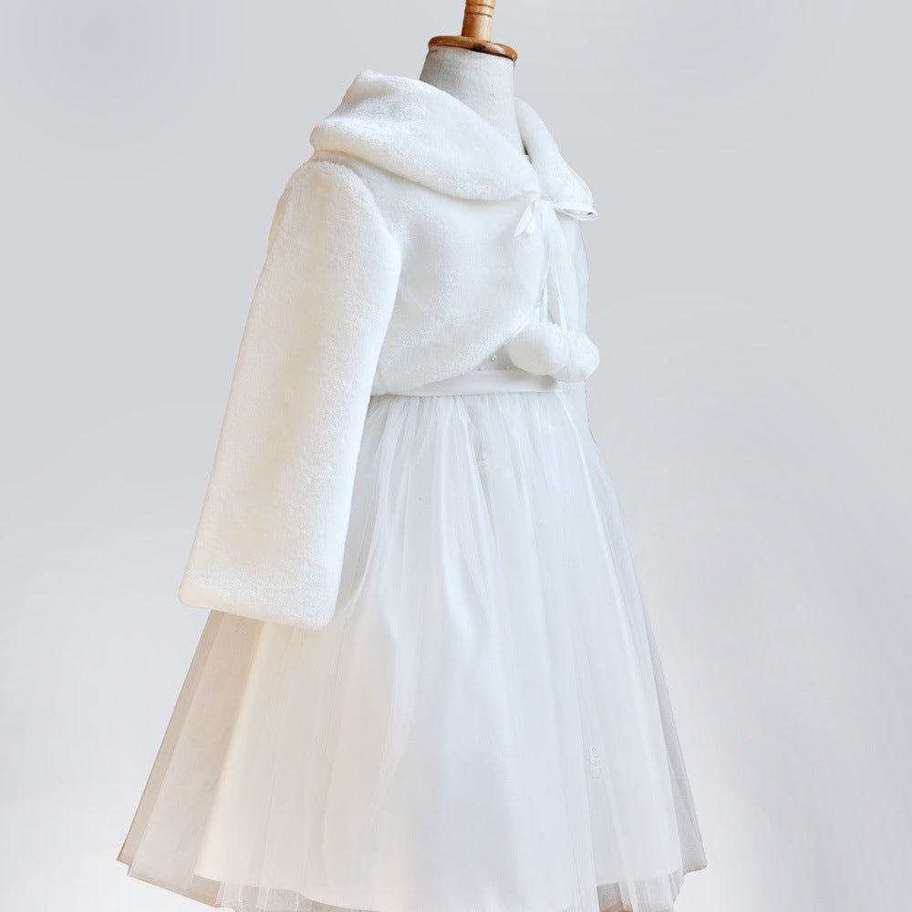 White Fur Jacket