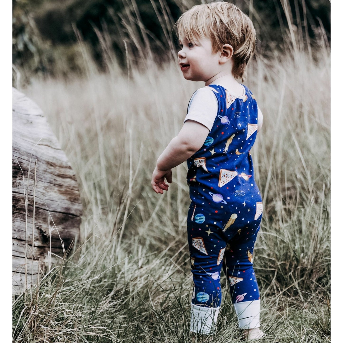 Sprinkle Galaxy Organic Romper Collection 6-12 months only!