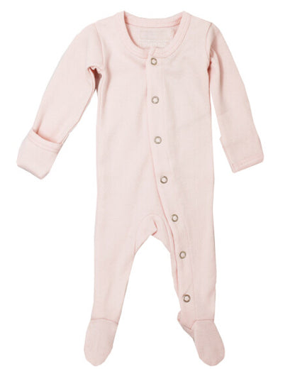L'oved Baby Organic Footed Romper