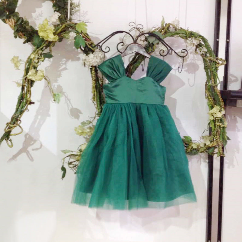 Maddie’s Green Dress