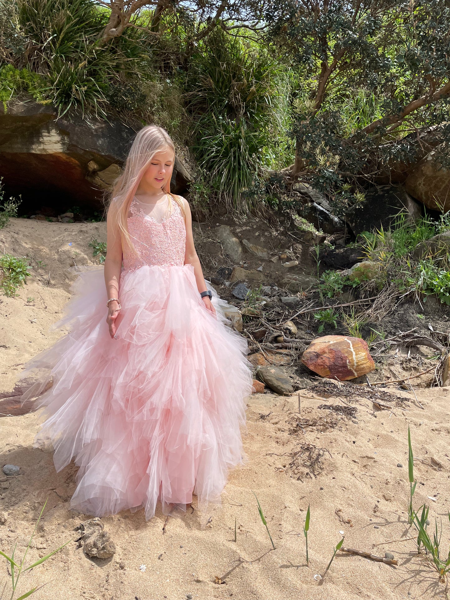 Coco’s Maxi Dress 12-14 years only!